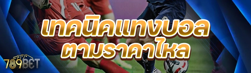 เทคนิคแทงบอลตามราคาไหล